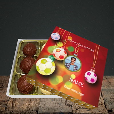Picture of Christmas Baubles, Christmas Design, Choc 9