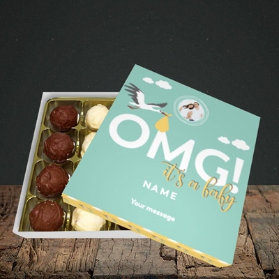 Picture of OMG! It's a Baby, New Baby Design, Choc 16