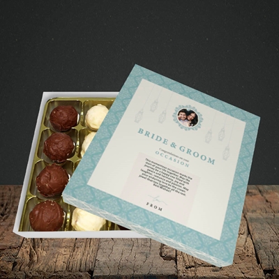 Picture of Moroccan Influences Teal B&G, Wedding Design, Choc 16