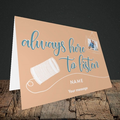 Picture of Always Here, Thinking of You Design, Landscape Greetings Card