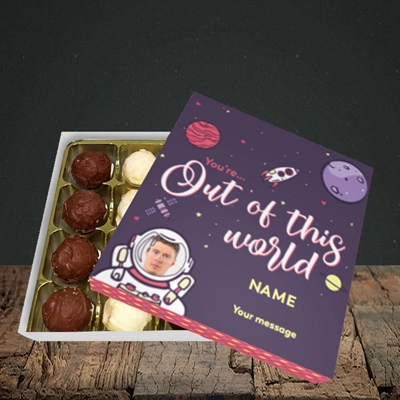 Picture of Out Of This World, Valentine's Design, Choc 16