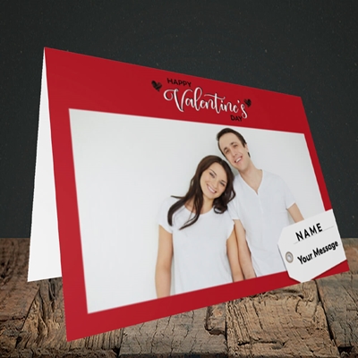 Picture of 1.A Valentine's Large Photo, Valentine's Design, Landscape Greetings Card