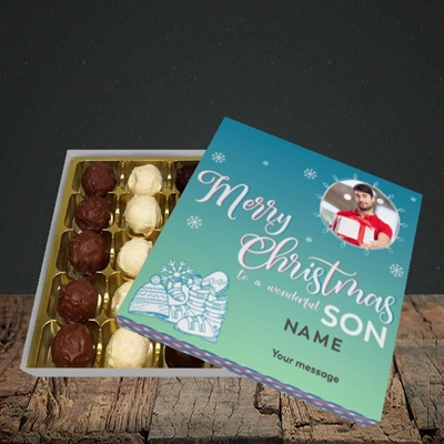 Picture of Wonderful Son, Christmas Design, Choc 25