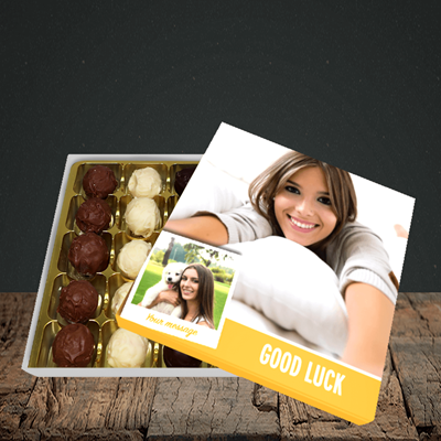 Picture of Photo, Good Luck Design, Choc 25