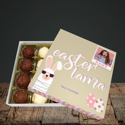 Picture of Easter Lama, Easter Design, Choc 16