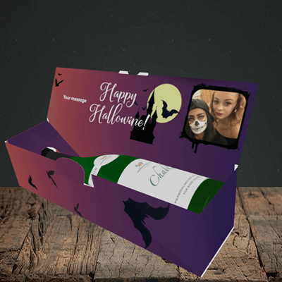 Picture of Hocus, Halloween Design, Lay-down Bottle Box