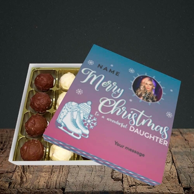 Picture of Wonderful Daughter, Christmas Design, Choc 16