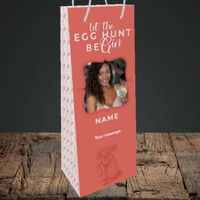 Picture of Egg Hunt BeGin, Easter Design, Bottle Bag