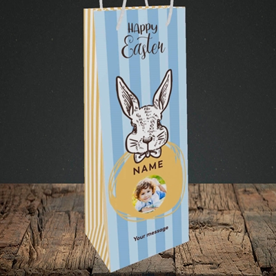 Picture of Bunny Of The Fells, Easter Design, Bottle Bag