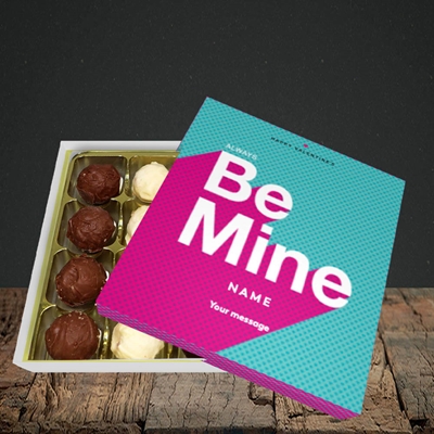 Picture of Always be Mine (type) (Without Photo), Valentine Design, Choc 16