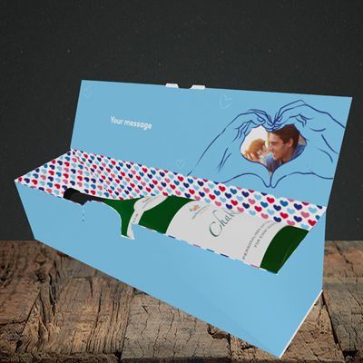 Picture of You'll Do, Valentine's Design, Lay-down Bottle Box