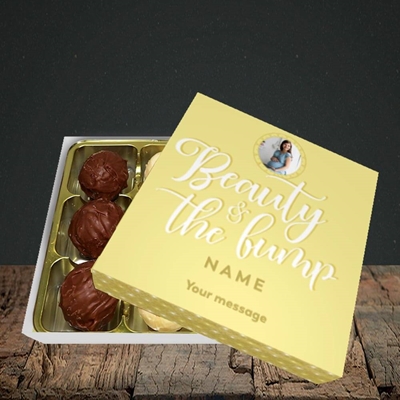 Picture of Beauty & The Bump, Pregnancy Design, Choc 9