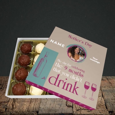 Picture of Didn't Drink, Mother's Day Design, Choc 16