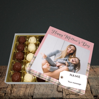 Picture of 1. Large Photo(Chequer), Mother's Day Design, Choc 25