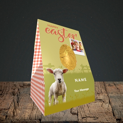 Picture of Lamb To See You, Easter Design, Large Egg