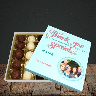 Picture of Thank You, Wedding Design, Choc 25