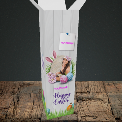 Picture of Grass, Easter Design, Upright Bottle Box