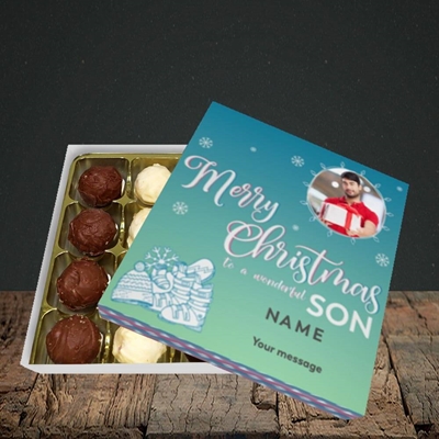 Picture of Wonderful Son, Christmas Design, Choc 16