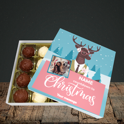 Picture of Countdown, Christmas Design, Choc 16