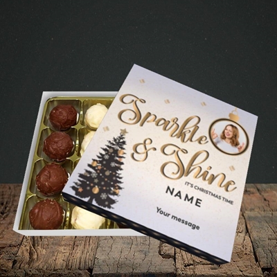 Picture of Sparkle & Shine, Christmas Design, Choc 16