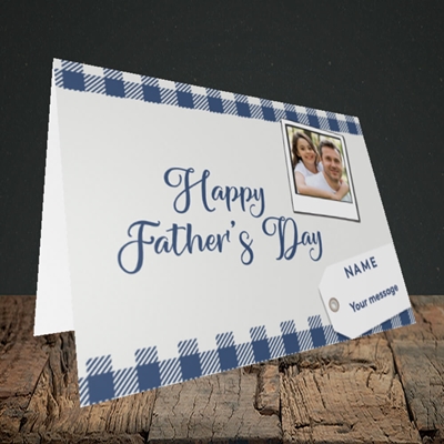 Picture of 2. Polaroid, Father's Day Design, Landscape Greetings Card