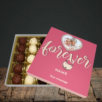 Picture of Together Forever, Valentine's Design, Choc 25