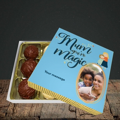 Picture of Mum You're Magic, Mother's Day Design, Choc 9