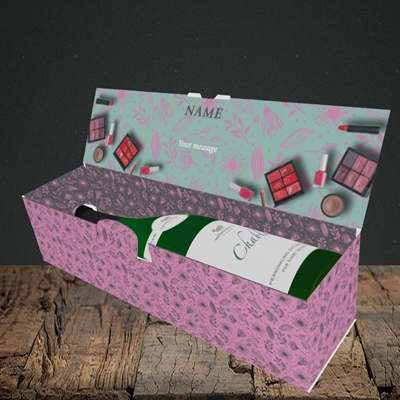Picture of Makeover Day(No Photo), Mother's Day Design, Lay-down Bottle Box