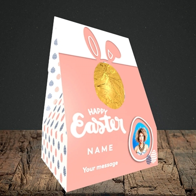 Picture of Ears & Egg, Easter Design, Large Egg