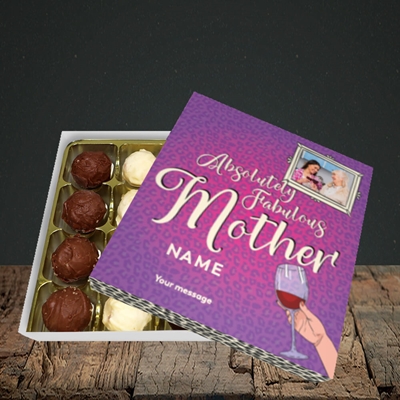 Picture of Absolutely Fabulous, Mother's Day Design, Choc 16