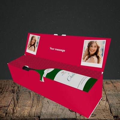 Picture of To Do List, Valentine's Design, Lay-down Bottle Box