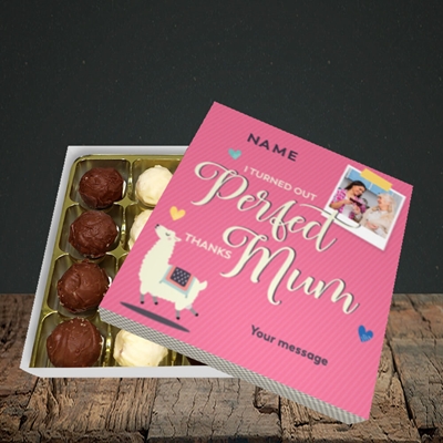 Picture of Perfect Mum, Mother's Day Design, Choc 16