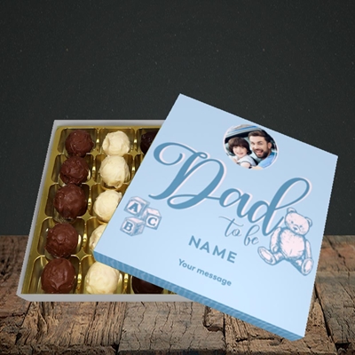 Picture of Dad To Be, Pregnancy Design, Choc 25