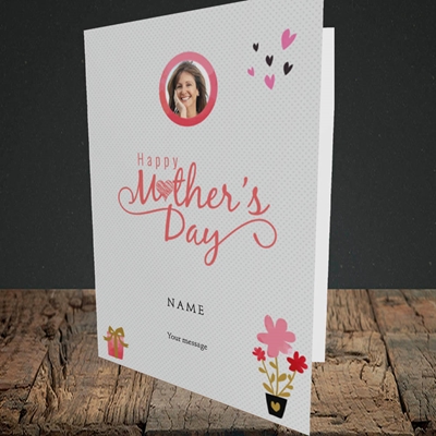 Picture of Happy Mother's Day Gifts, Portrait Greetings Card