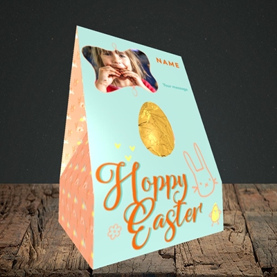 Picture of Hoppy Easter, Easter Design, Large Egg