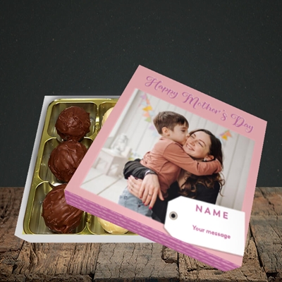 Picture of 1. Large Photo, Mother's Day Design, Choc 9