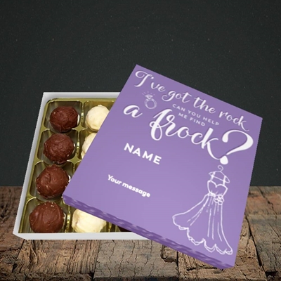 Picture of Got The Rock(Without Photo), Wedding Design, Choc 16