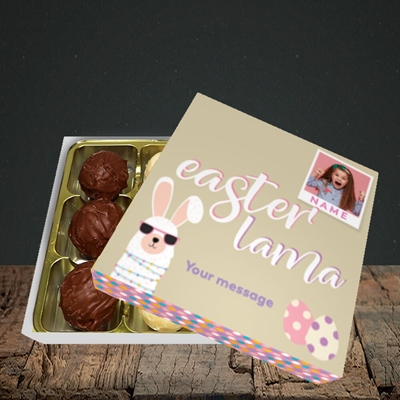 Picture of Easter Lama, Easter Design, Choc 9