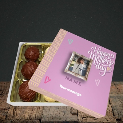 Picture of Happy Mother's Day, Mother's Day Design, Choc 9