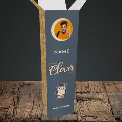 Picture of Clever as Me, Graduation Design, Upright Bottle Box