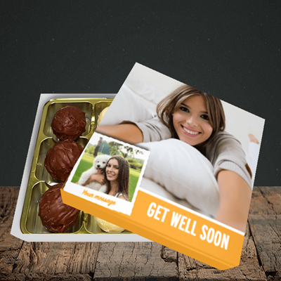 Picture of Photo, Get Well Soon Design, Choc 9