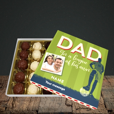 Picture of League Of His Own, Father's Day Design, Choc 25