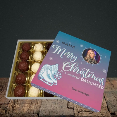 Picture of Wonderful Daughter, Christmas Design, Choc 25