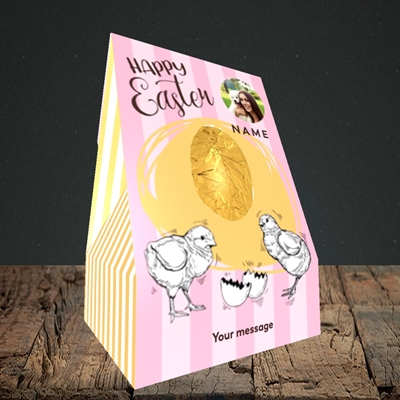 Picture of Little Chicks, Easter Design, Truffle Easter Egg