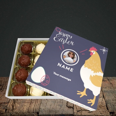 Picture of Easter Hen, Easter Design, Choc 16