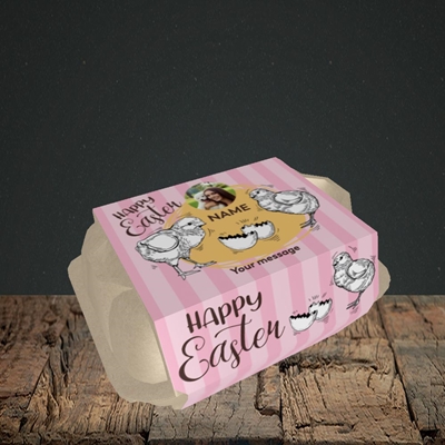 Picture of Little Chicks, Easter Design, 6 Egg Box