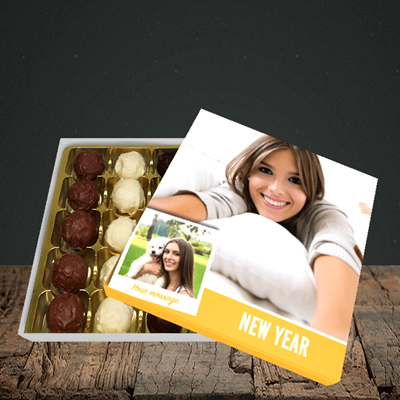 Picture of Photo, New Year Design, Choc 25