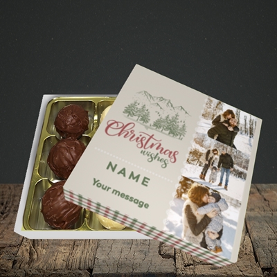 Picture of Winter Wishes, Christmas Design, Choc 9