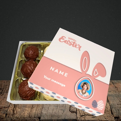 Picture of Ears & Egg, Easter Design, Choc 9