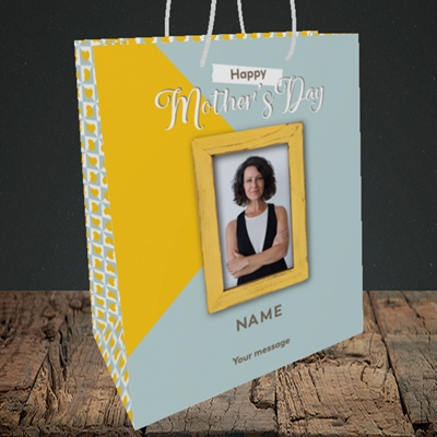 Picture of Picture Frame, Mother's Day Design, Medium Portrait Gift Bag